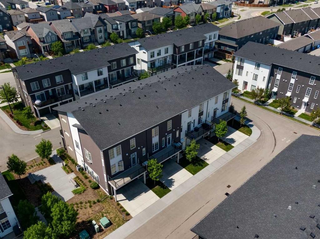 146 Walgrove Common Se, Calgary, AB - Outdoor With Balcony
