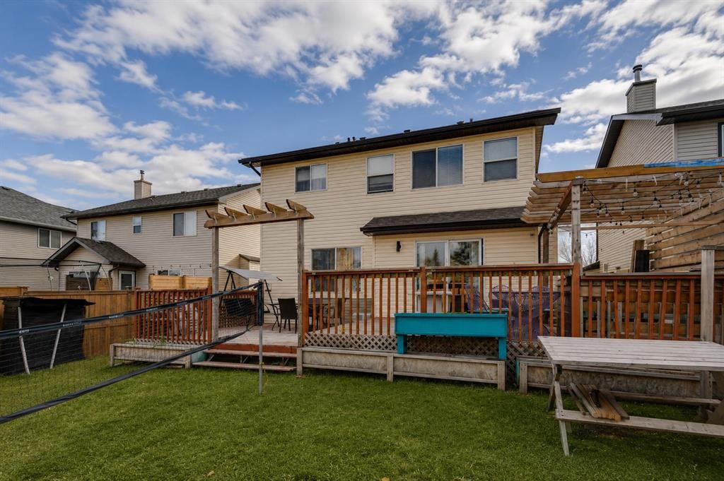 47 Westmount Road, Okotoks, AB - Outdoor With Deck Patio Veranda With Exterior