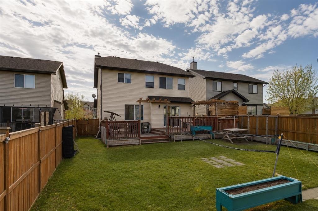 47 Westmount Road, Okotoks, AB - Outdoor With Deck Patio Veranda