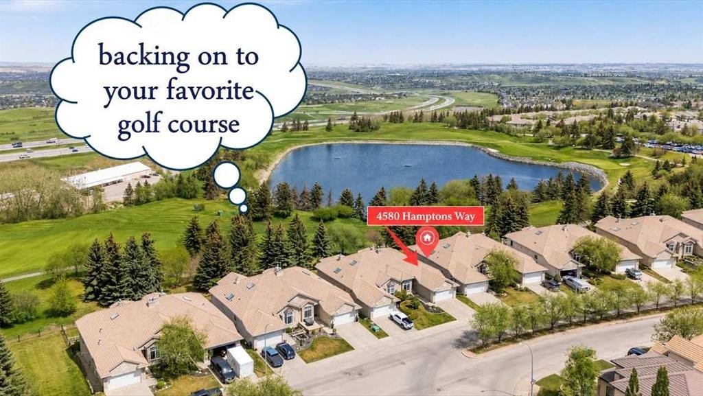 4580 Hamptons Way Nw, Calgary, AB - Indoor Photo Showing Other Room