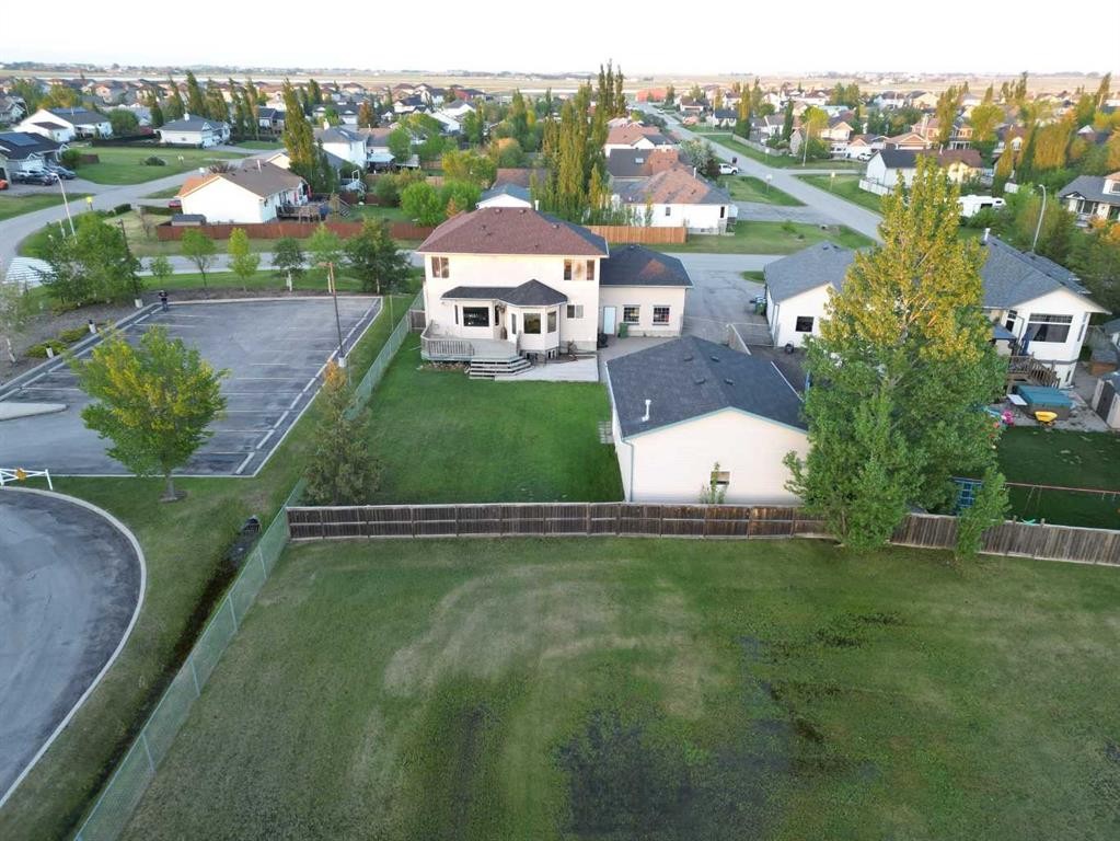 46 4 Street Ne, Langdon, AB - Outdoor With View