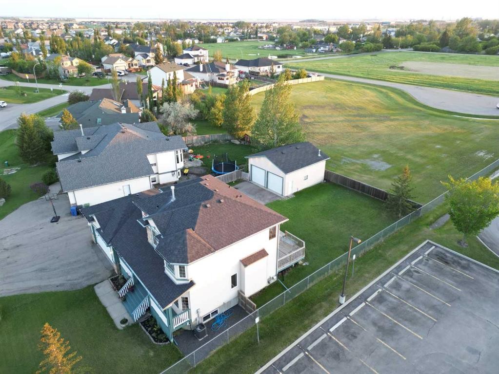 46 4 Street Ne, Langdon, AB - Outdoor With View