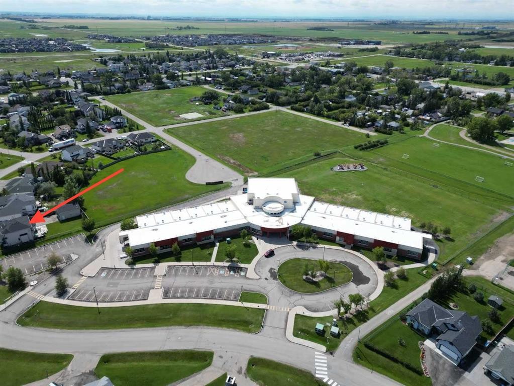 46 4 Street Ne, Langdon, AB - Outdoor With View