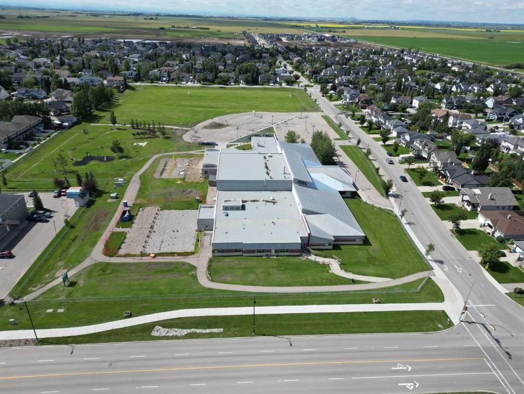 46 4 Street Ne, Langdon, AB - Outdoor With View
