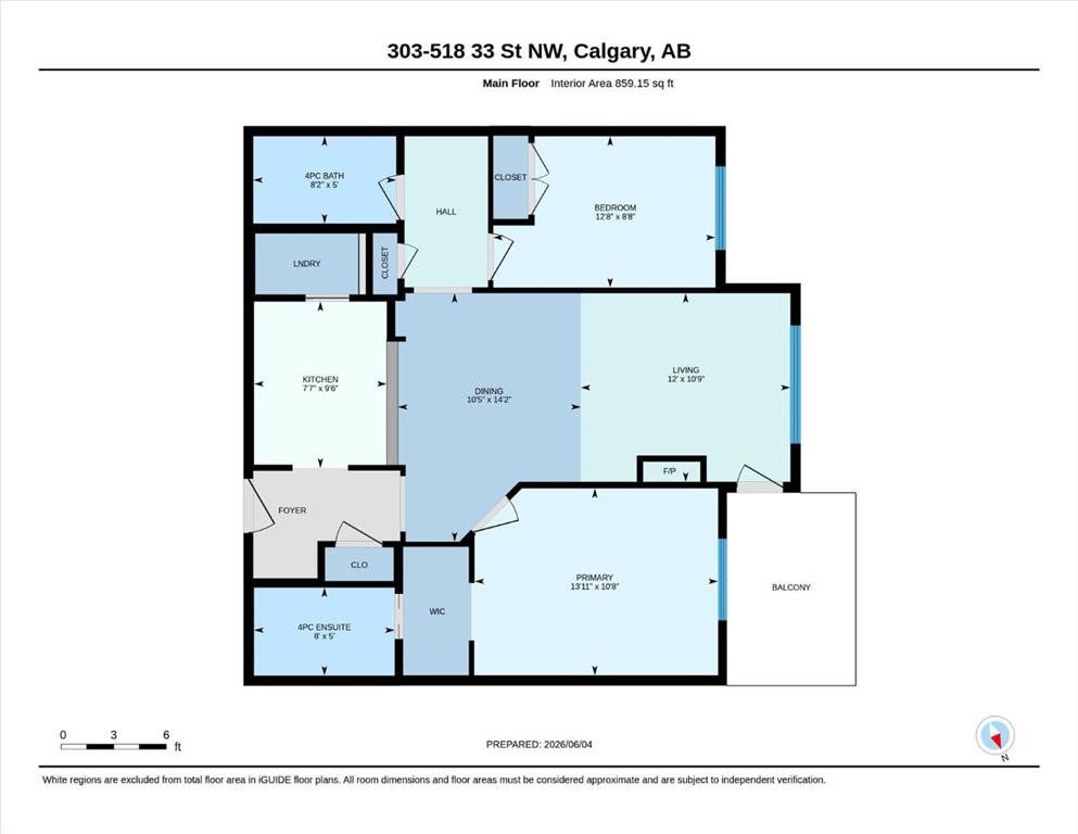 303-518 33 Street Nw, Calgary, AB