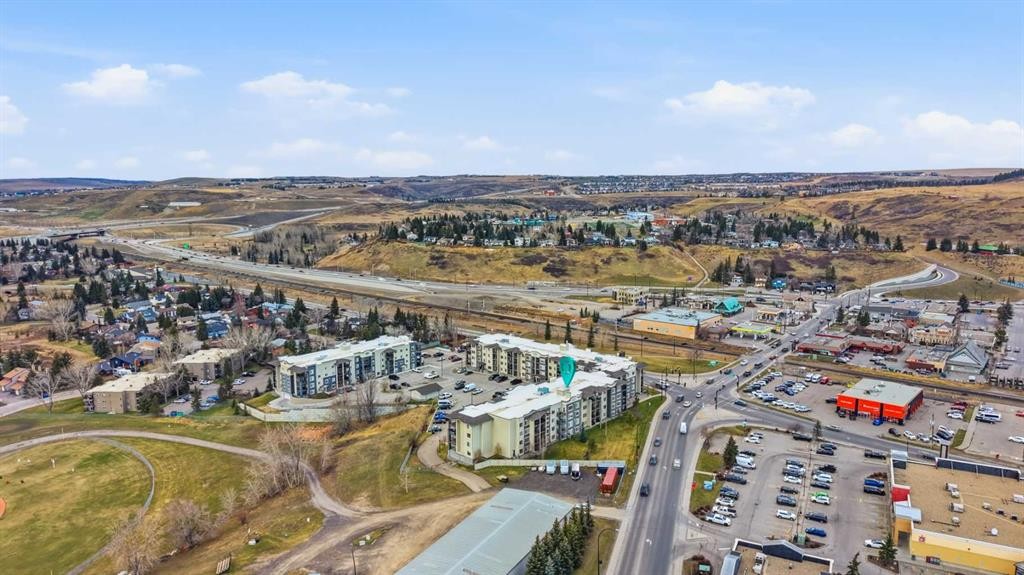 1219-625 Glenbow Drive, Cochrane, AB - Outdoor With View