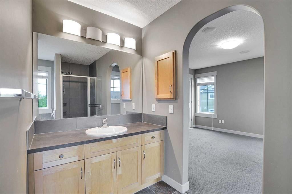 124 Lavender Link, Chestermere, AB - Indoor Photo Showing Bathroom