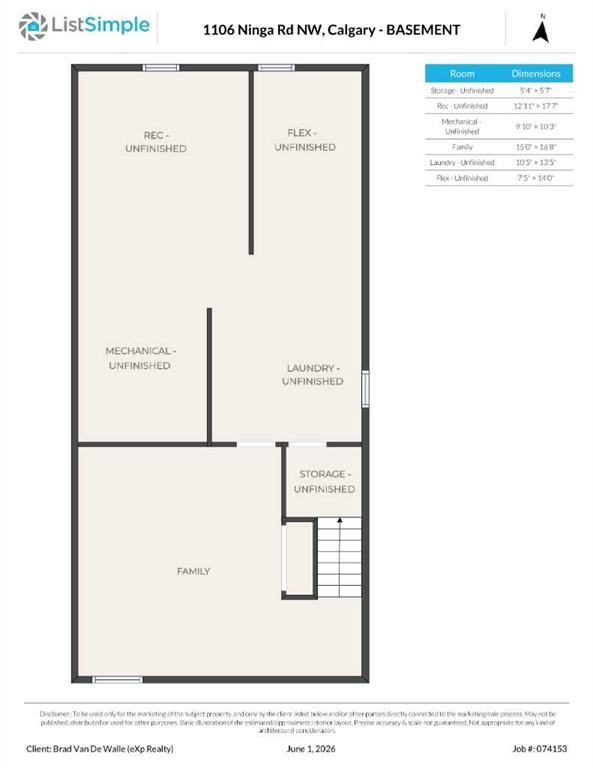 1106 Ninga Road Nw, Calgary, AB