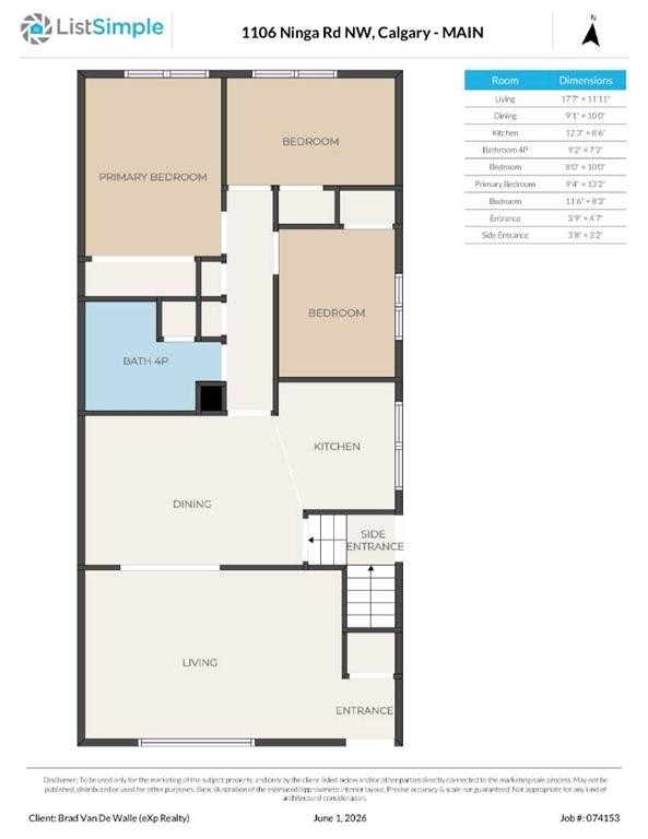1106 Ninga Road Nw, Calgary, AB