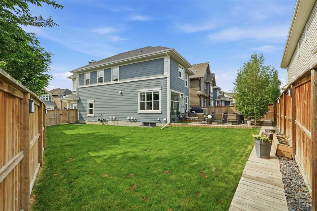 6 Mahogany Lane Se, Calgary, AB - Outdoor With Exterior