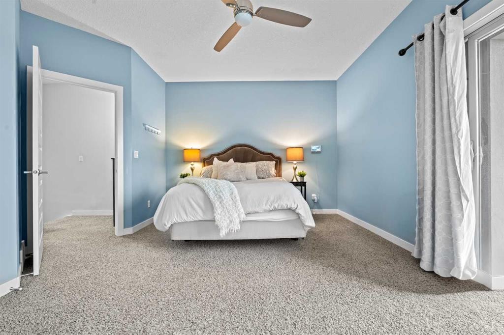 3-1916 36 Street Sw, Calgary, AB - Indoor Photo Showing Bedroom