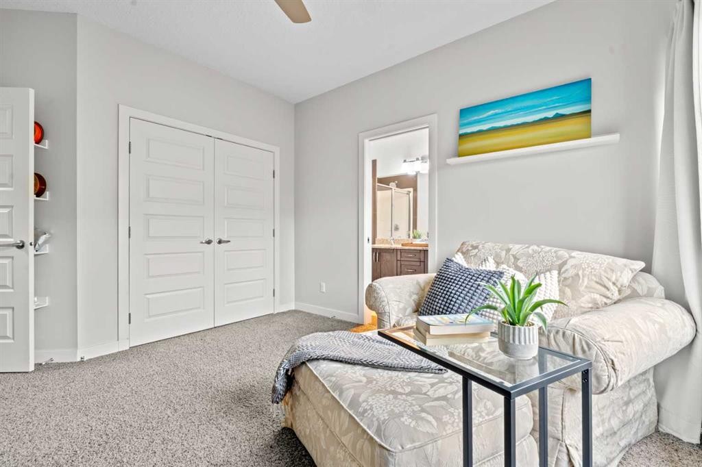3-1916 36 Street Sw, Calgary, AB - Indoor Photo Showing Bedroom