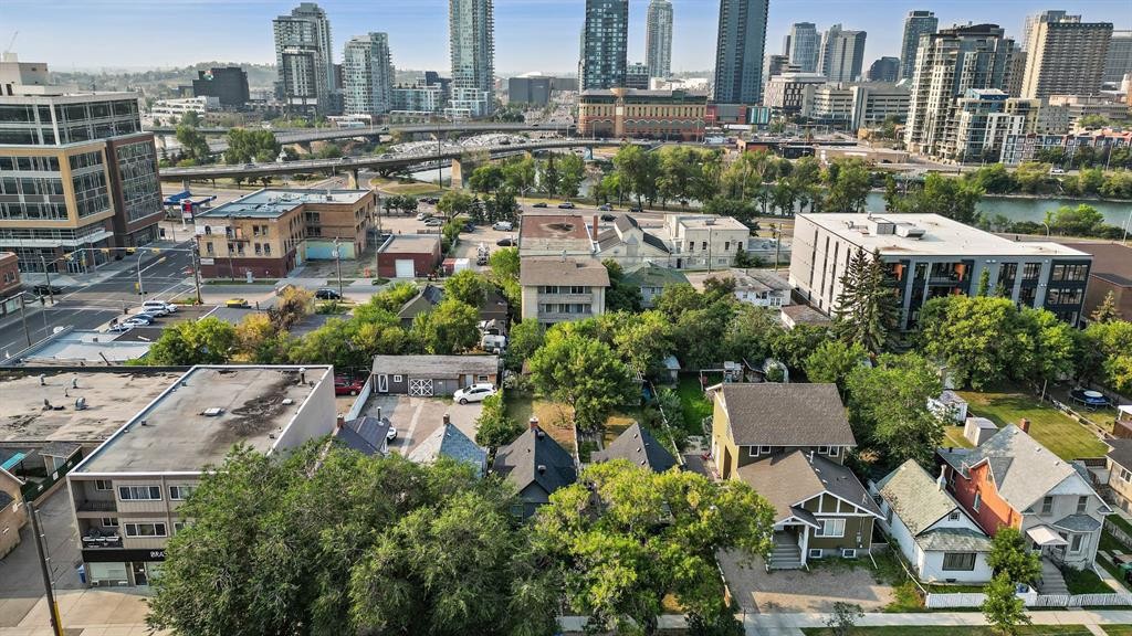 447 Marsh Road Ne, Calgary, AB - Outdoor With View