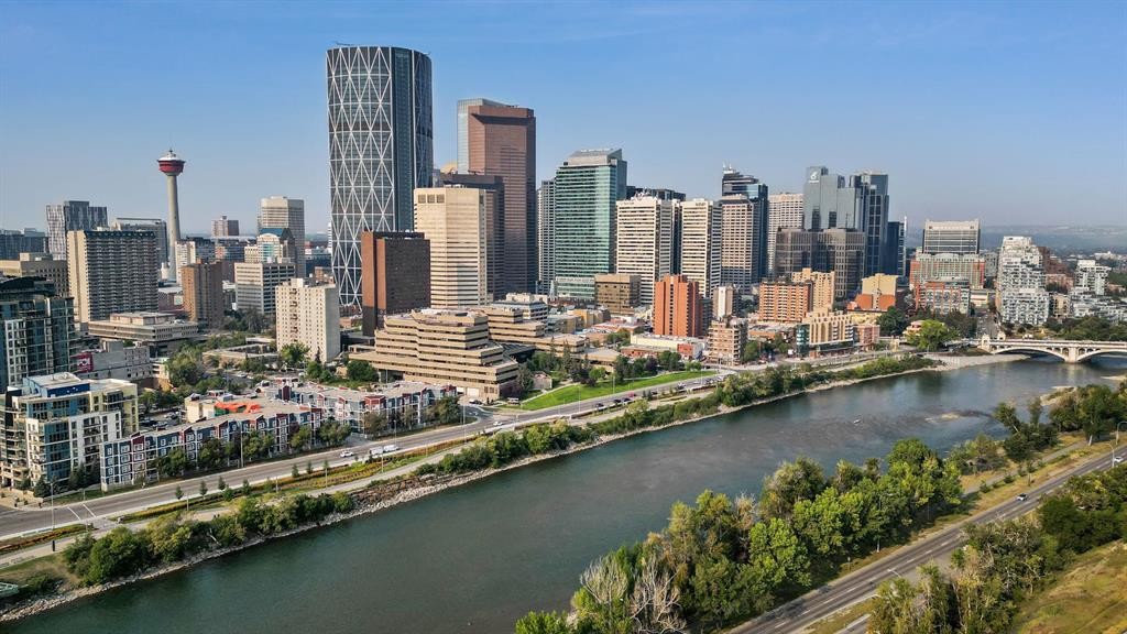 447 Marsh Road Ne, Calgary, AB - Outdoor With Body Of Water With View