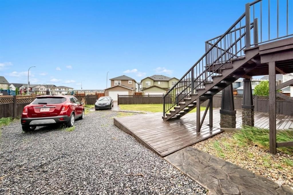51 Evanscrest Way Nw, Calgary, AB - Outdoor With Deck Patio Veranda