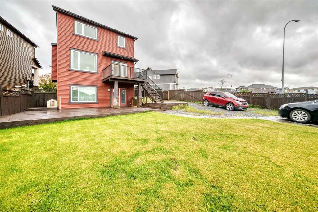 51 Evanscrest Way Nw, Calgary, AB - Outdoor With Deck Patio Veranda