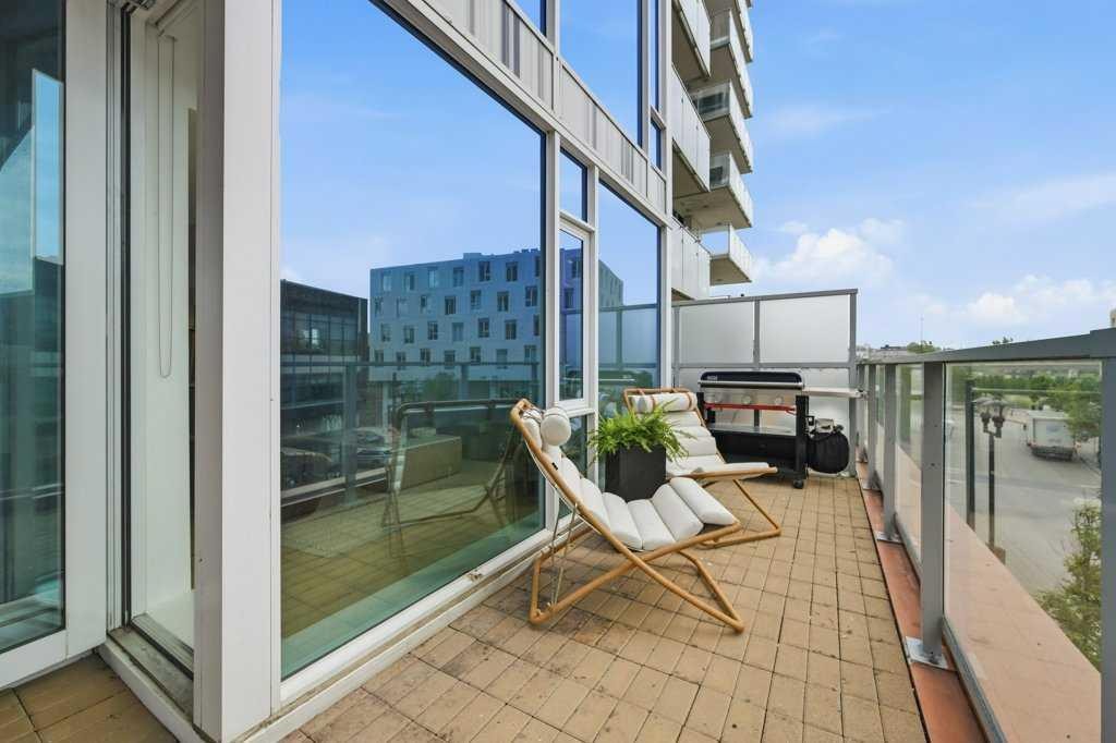 205-519 Riverfront Avenue Se, Calgary, AB - Outdoor With Exterior