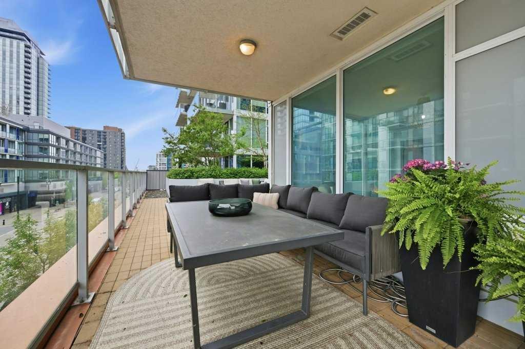 205-519 Riverfront Avenue Se, Calgary, AB - Outdoor With Deck Patio Veranda With Exterior