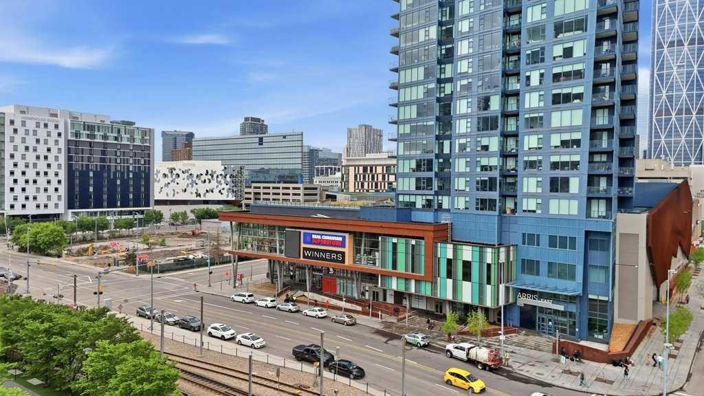 205-519 Riverfront Avenue Se, Calgary, AB - Outdoor With Facade