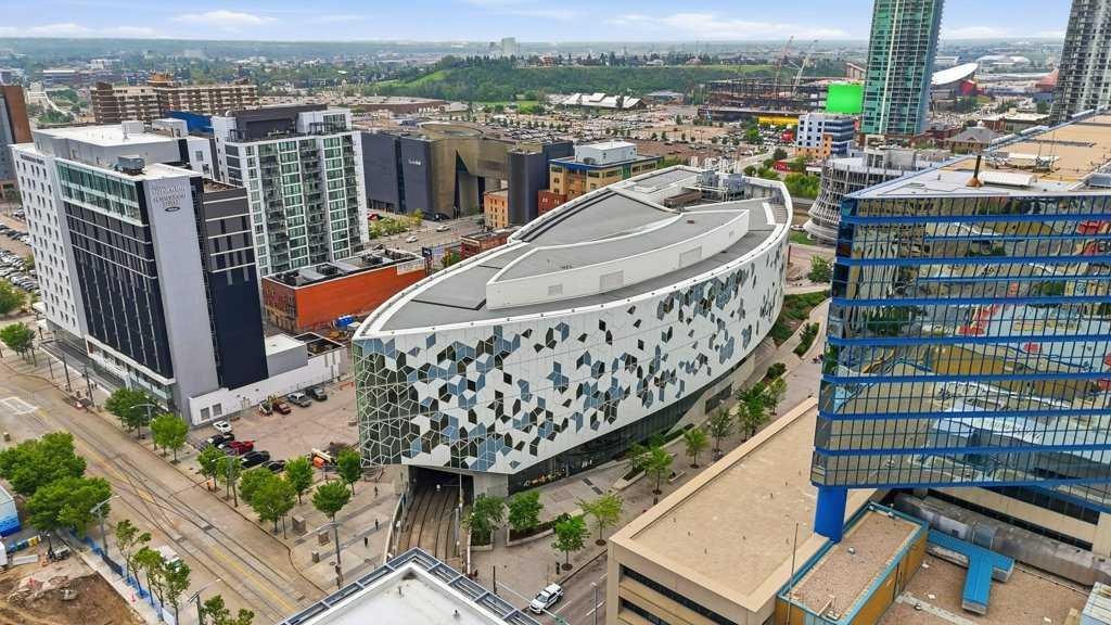 205-519 Riverfront Avenue Se, Calgary, AB - Outdoor With View