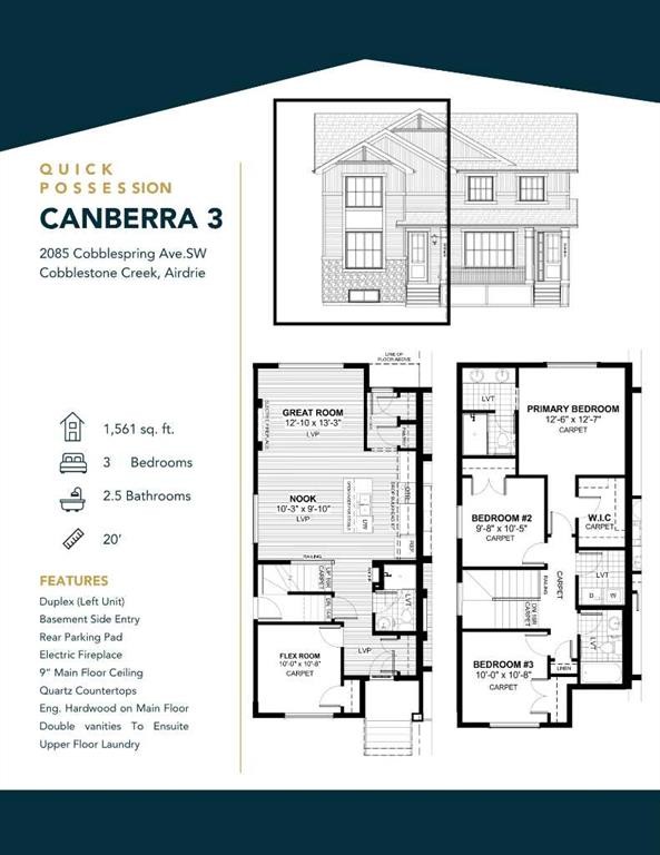 2085 Cobblespring Avenue Sw, Airdrie, AB - Other