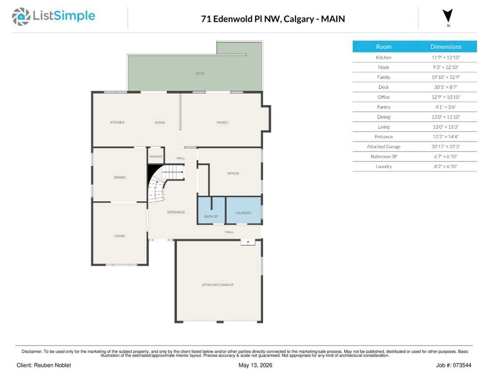 71 Edenwold Place Nw, Calgary, AB - Other