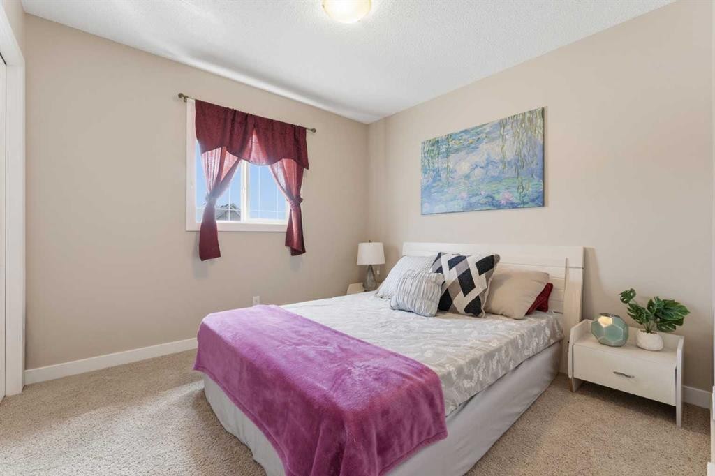 7 Skyview Ranch Lane Ne, Calgary, AB - Indoor Photo Showing Bedroom