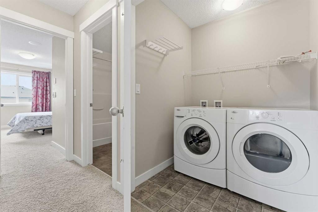 7 Skyview Ranch Lane Ne, Calgary, AB - Indoor Photo Showing Laundry Room