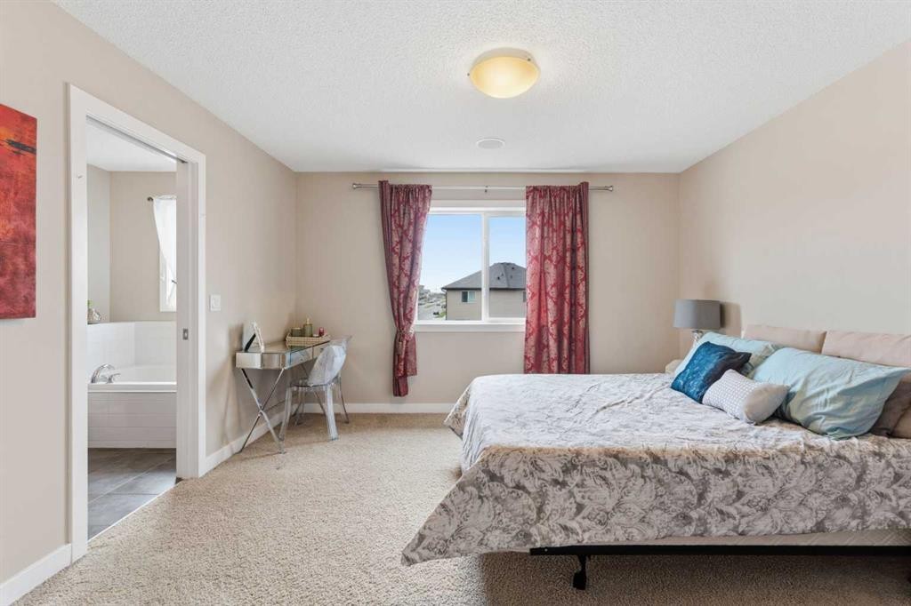 7 Skyview Ranch Lane Ne, Calgary, AB - Indoor Photo Showing Bedroom