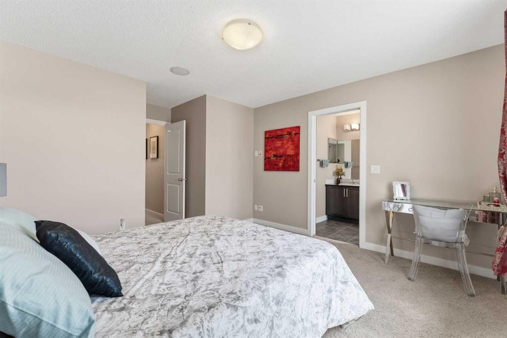 7 Skyview Ranch Lane Ne, Calgary, AB - Indoor Photo Showing Bedroom
