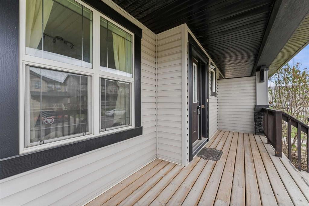 7 Skyview Ranch Lane Ne, Calgary, AB - Outdoor With Deck Patio Veranda With Exterior