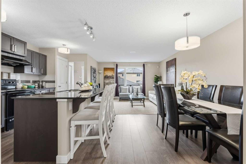 7 Skyview Ranch Lane Ne, Calgary, AB - Indoor Photo Showing Dining Room