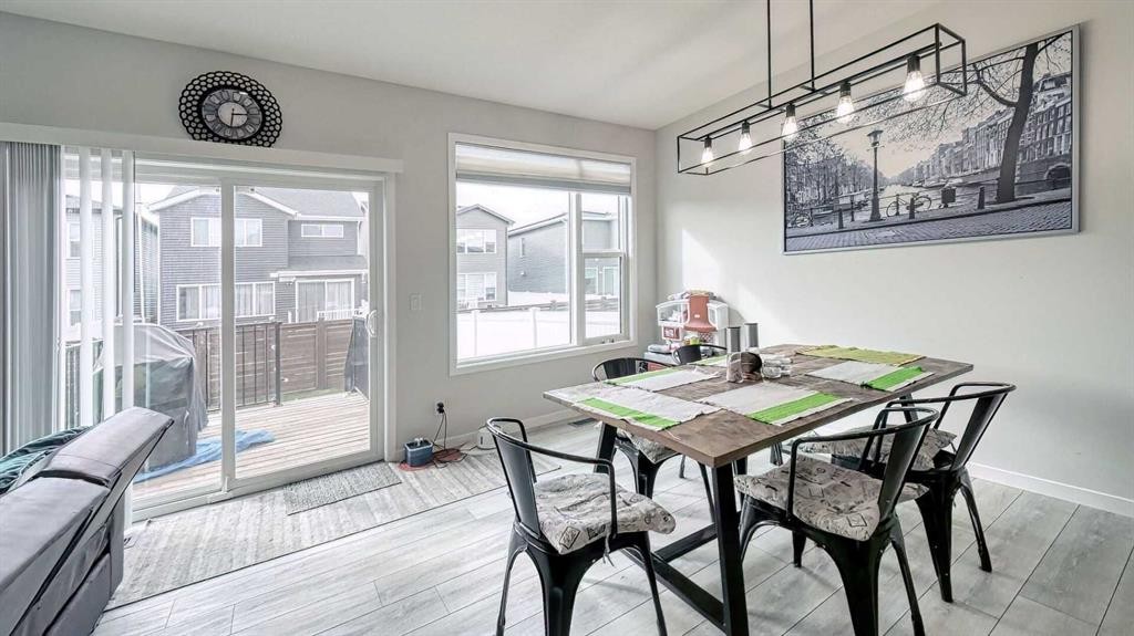 67 Setonstone Row Se, Calgary, AB - Indoor Photo Showing Dining Room