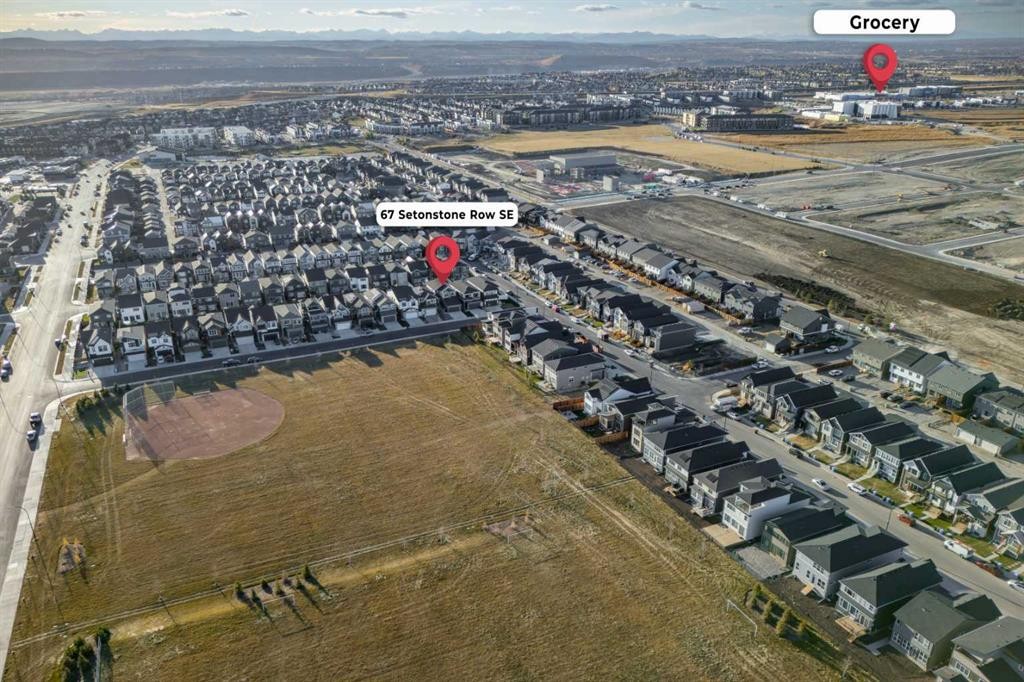 67 Setonstone Row Se, Calgary, AB - Outdoor With View