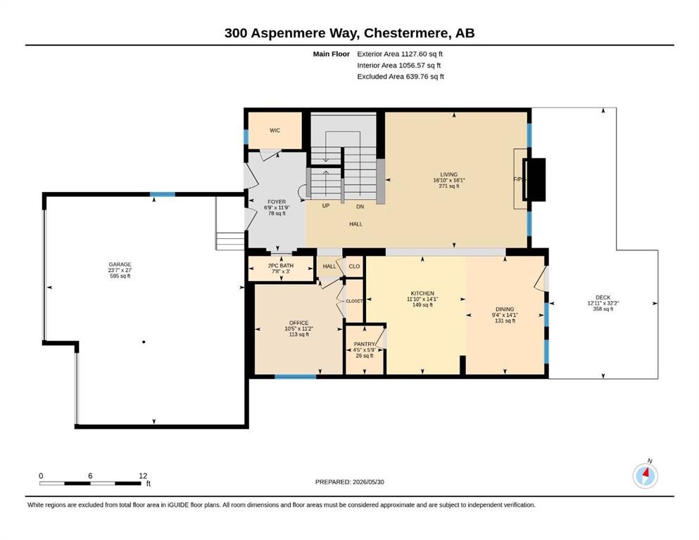 300 Aspenmere Way, Chestermere, AB