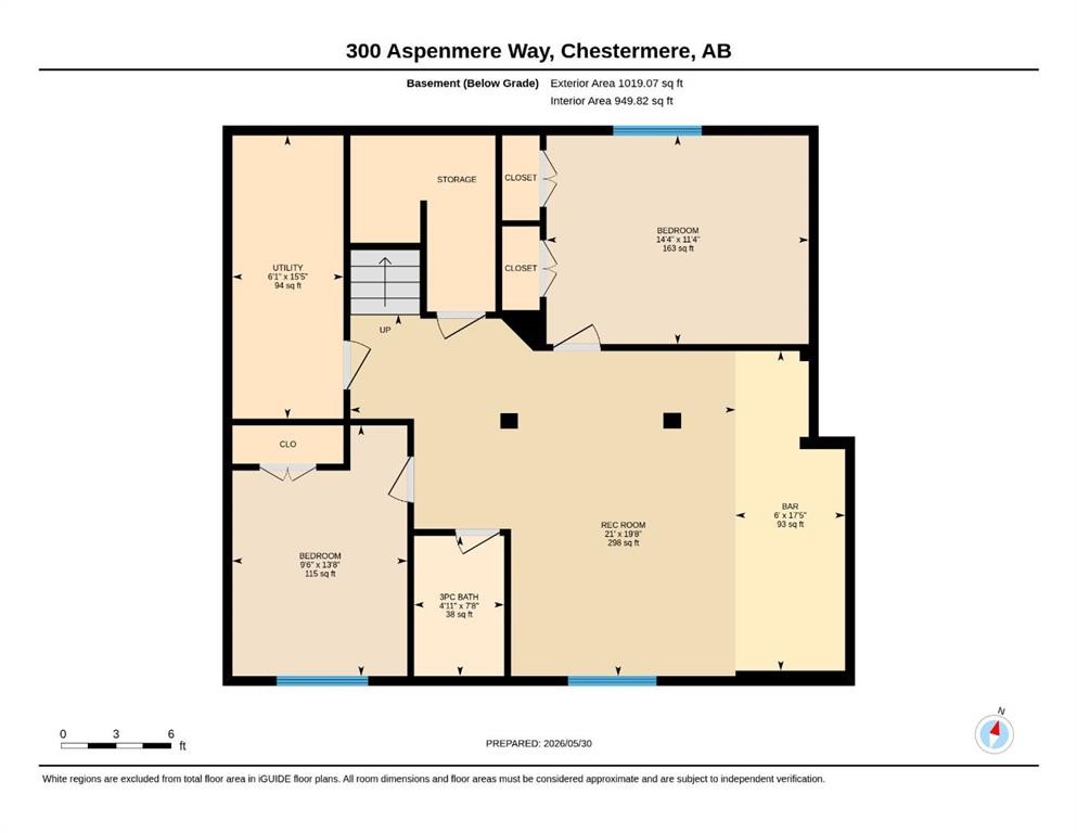 300 Aspenmere Way, Chestermere, AB
