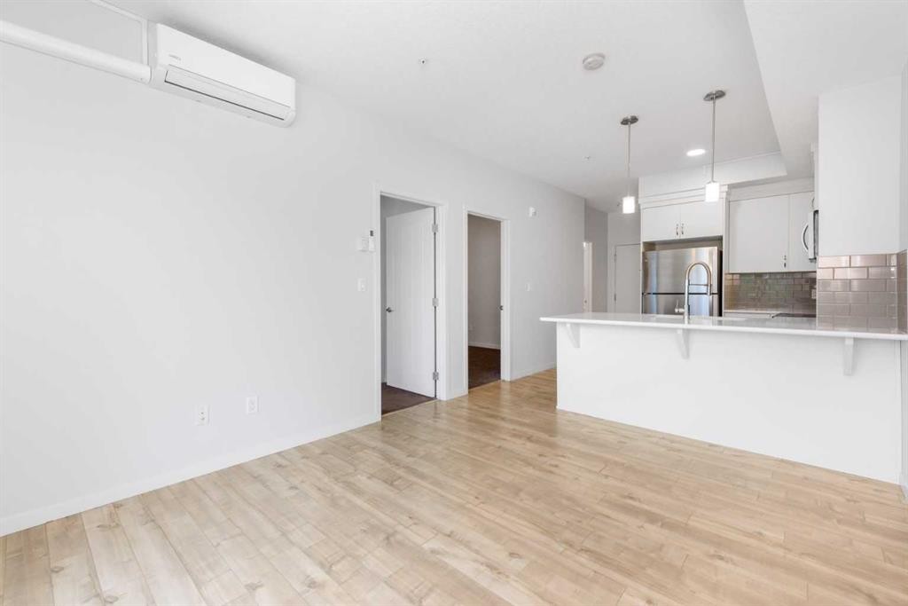 316-20 Seton Park Se, Calgary, AB - Indoor Photo Showing Kitchen