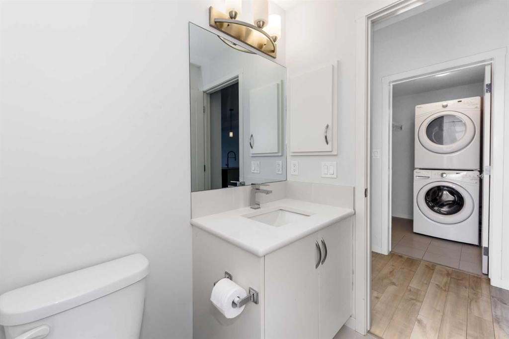 316-20 Seton Park Se, Calgary, AB - Indoor Photo Showing Laundry Room
