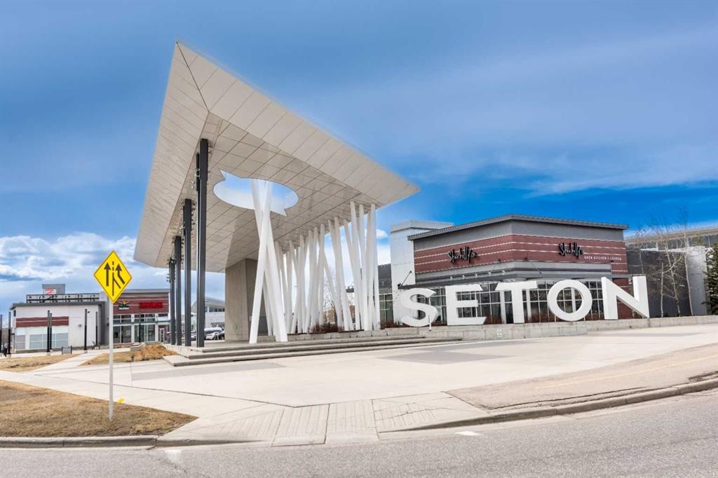 316-20 Seton Park Se, Calgary, AB - Outdoor