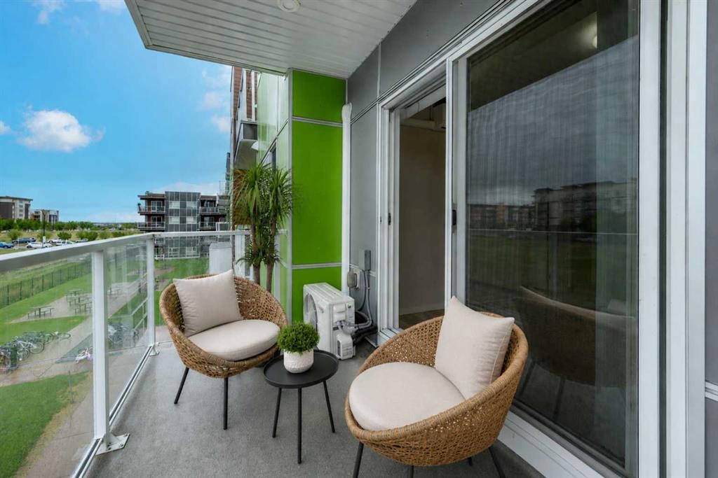 316-20 Seton Park Se, Calgary, AB - Outdoor With Balcony With Exterior