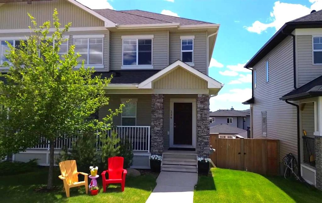 320 Rainbow Falls Green, Chestermere, AB