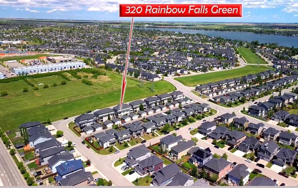 320 Rainbow Falls Green, Chestermere, AB