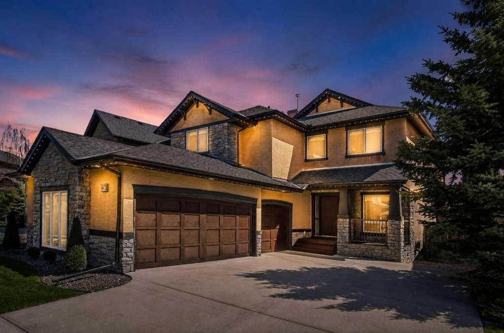 23 Aspen Stone Crescent Sw, Calgary, AB - Outdoor