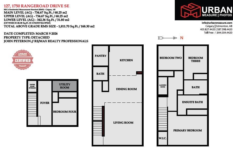 127-1750 Rangeview Drive Se, Calgary, AB