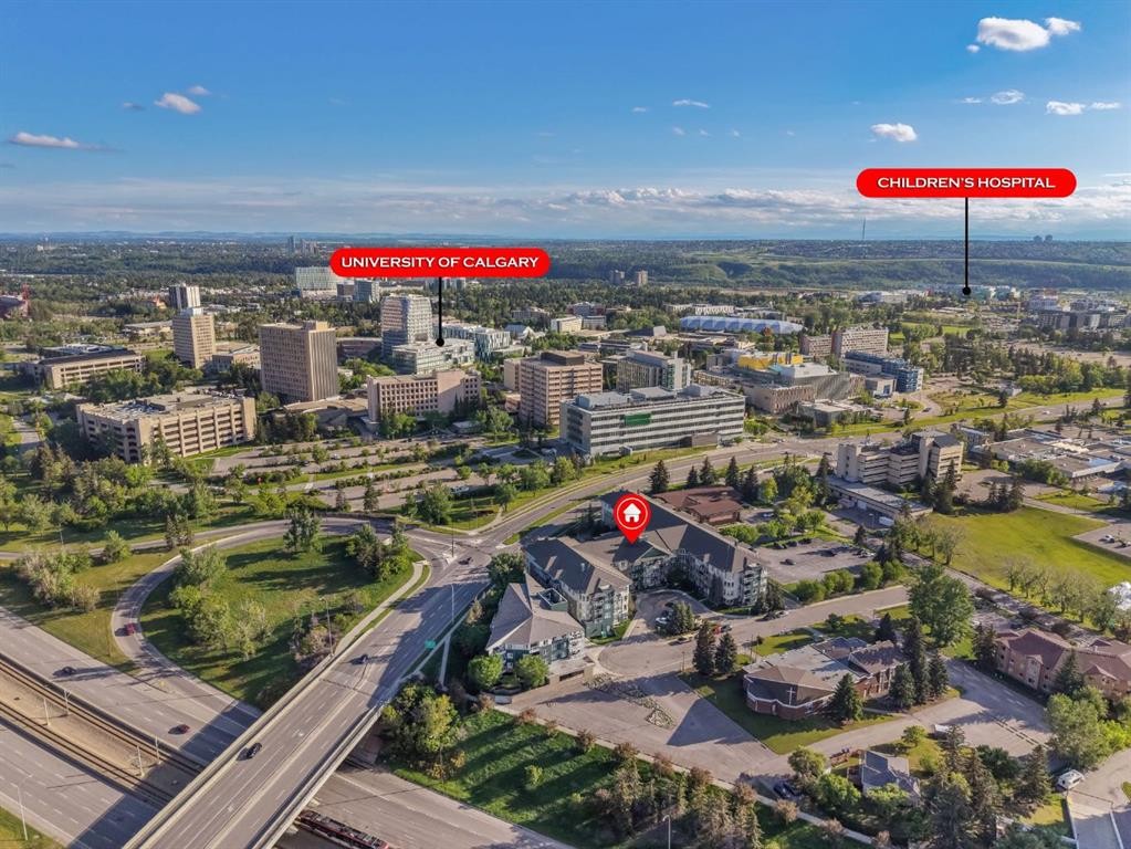 233-3111 34 Avenue Nw, Calgary, AB - Outdoor With View