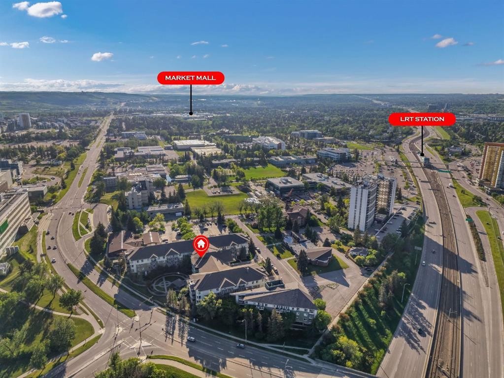 233-3111 34 Avenue Nw, Calgary, AB - Outdoor With View
