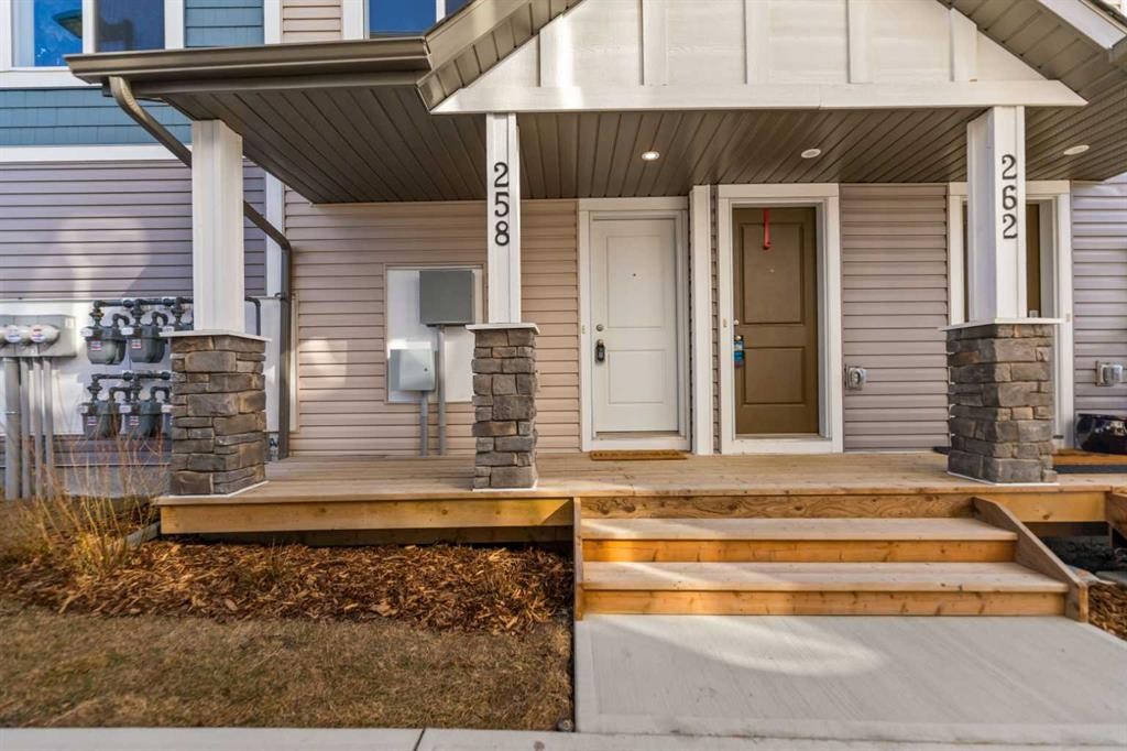 258 Canals Crossing Sw, Airdrie, AB - Outdoor With Exterior