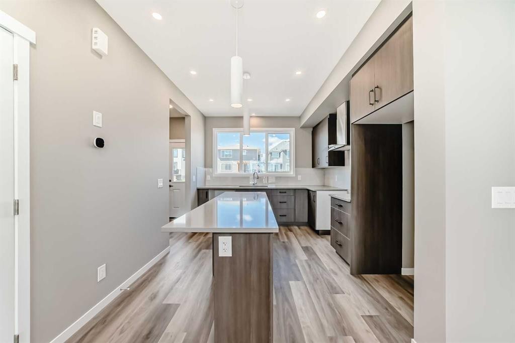 1342 Mahogany Boulevard Se, Calgary, AB - Indoor Photo Showing Kitchen