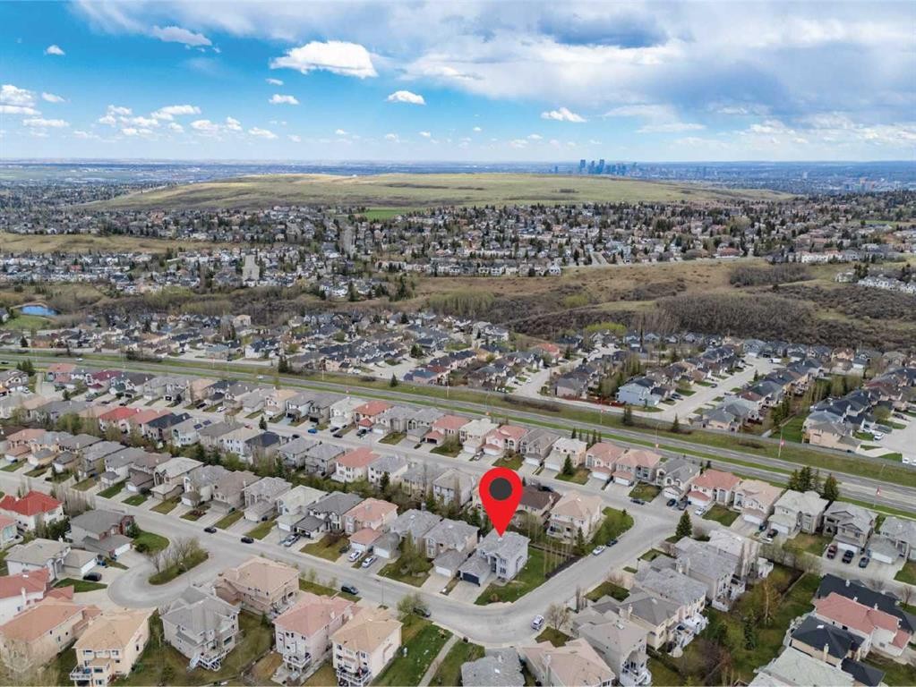 36 Hampstead Hill Nw, Calgary, AB - Outdoor With View