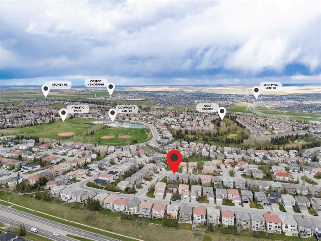 36 Hampstead Hill Nw, Calgary, AB - Outdoor With View